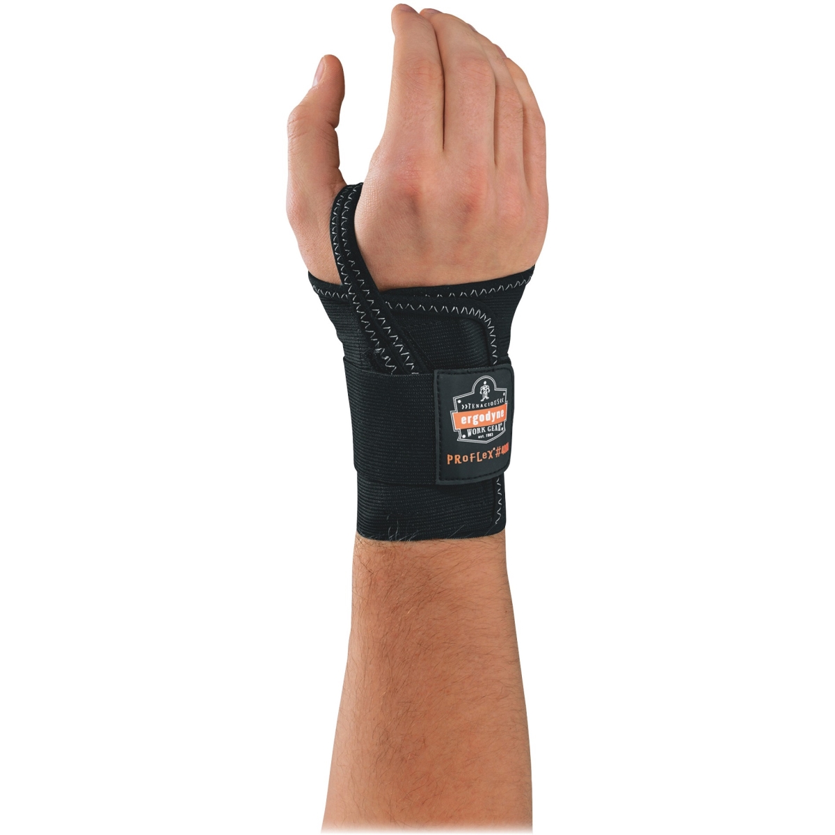 ProFlex EGO70002 Single Strap Wrist Support - Black