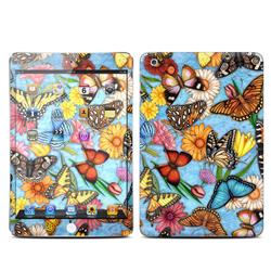 DecalGirl AIPM-BTLAND Apple iPad Mini Skin - Butterfly Land