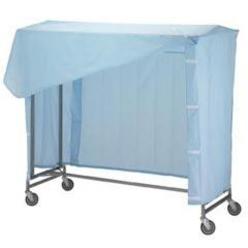 R&B Wire Products R&B Wire 752 Portable Garment Rack Nylon Cover and Frame - Blue