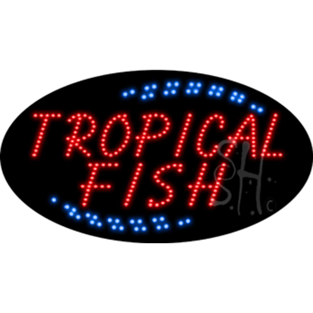 The Sign Store Everything Neon L100-8448 Tropical Fish Animated LED Sign  15