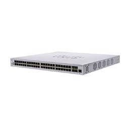 Cisco CBS350-8MGP-2X-NA Managed 2 Port 2.5GE Ethernet Switch, White