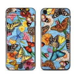 Hydaway Llc Dan Morris AIP7-BTLAND Apple iPhone 7 Skin - Butterfly Land