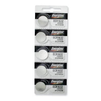 Skilcraft NSN4528160 3V Energizer Lithium Coin Button Battery