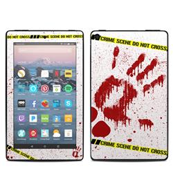 DecalGirl AK79-CRIME-REV Amazon Kindle Fire 7 in. 9th Gen Skin - Crime Scene Revisited