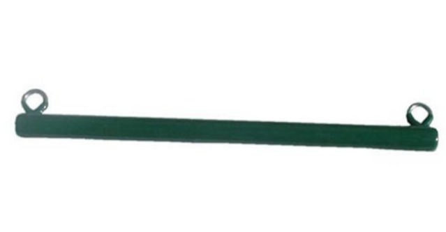 Jensen A165G Commercial Plastisol Coated Trapeze Bar - Green