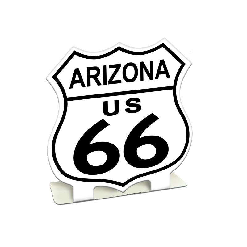 Past Time Signs PTST710 Route 66 Arizona Table Topper