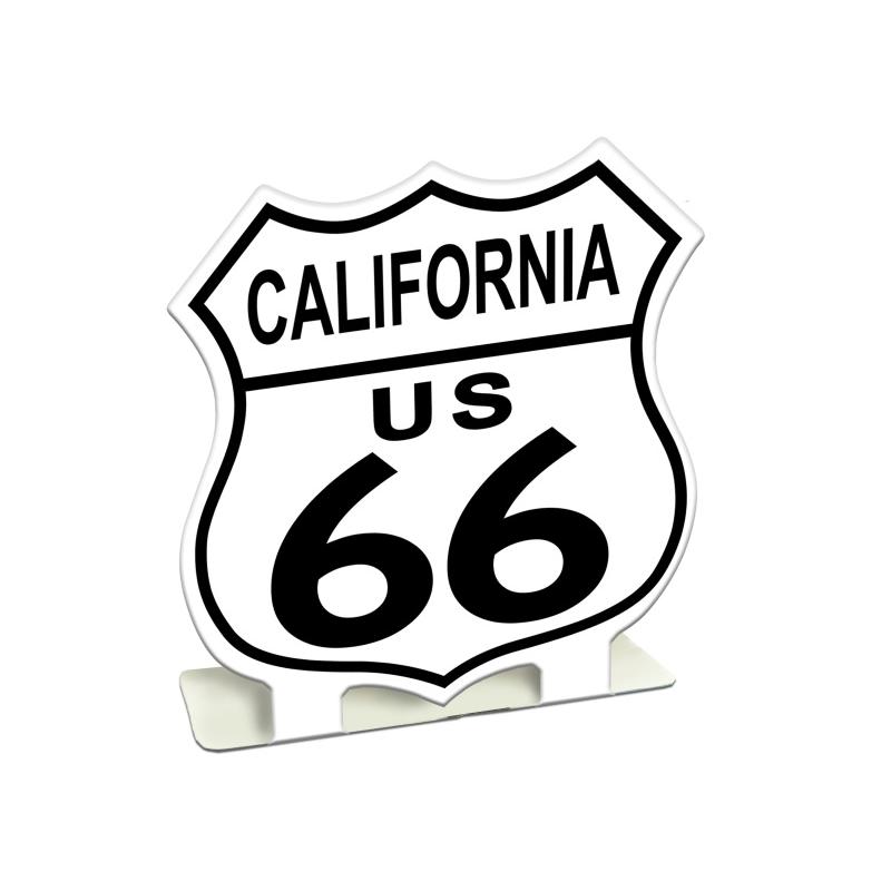 Past Time Signs PTST711 Route 66 California Table Topper