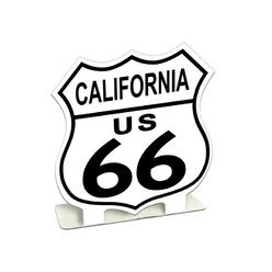 Past Time Signs PTST711 Route 66 California Table Topper