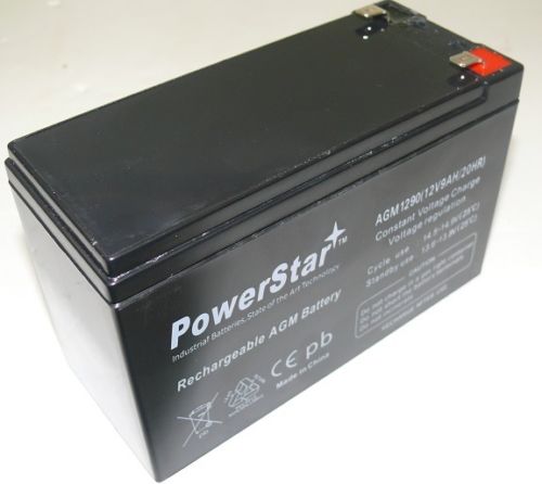BatteryJack PowerStar PS12-9-208 Battery For Razor Pocket Mod & Pocket Rocket