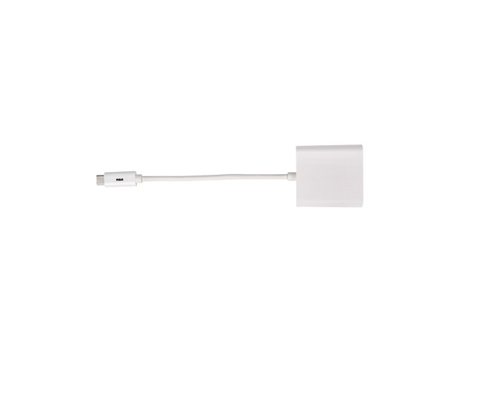 Audiovox 243641 Type C 3.1 USB HDMI Adapter - White