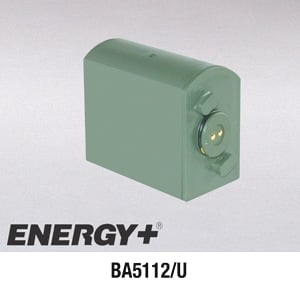 FedCo Batteries Compatible with  Saft BA5112-U 2000mAh Military Battery For Radio Communications And Military Applications