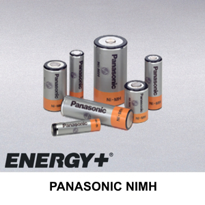 FedCo Batteries Compatible with  PanasoniC HHR-370A 1.2V 3800mAh 4-3 A Panasonic Nickel Metal Hydride Battery For Industrial Applications
