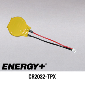 FedCo Batteries Compatible with  ENERGY CR2032-TPX RTC Battery For IBM Thinkpad A20 T20 T30 T40