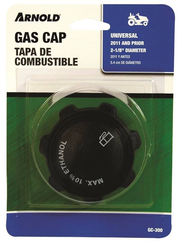 Arnold 0968248 Vented Gas Cap for Use with MTD Lawn Tractors, 20.12 in Diameter