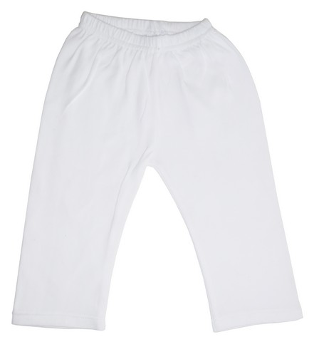 Bambini 418 S White Interlock Sweat Pants- Small