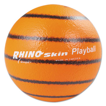Champion Sports Champion Sport RS63SET Rhino Skin Ball Sets- 6 3/10&'&'- Blue -Green- Orange- 3/Set