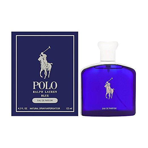 Ralph Lauren 20041689 2.5 oz Polo Blue Eau De Parfum Spray for Men