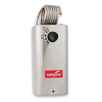 Tempro TP510 Line Voltage 30 To 110 Degree F Heat & Cool SPDT Thermostat