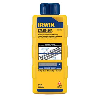 Irwin 586-4935520 6 oz.- Permanent Staining Marking Chalk - Midnight Black