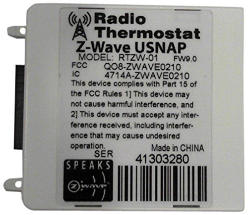 Radio Thermostat of America Radio Thermostat Co of America RADRTZW-01-300 Z-Wave 300 US Radio Thermostat