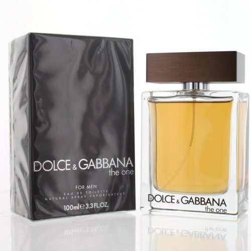 Dolce & Gabbana MDGTHEONE33EDTSPR 3.3 oz Eau De Toilette Spray for Men