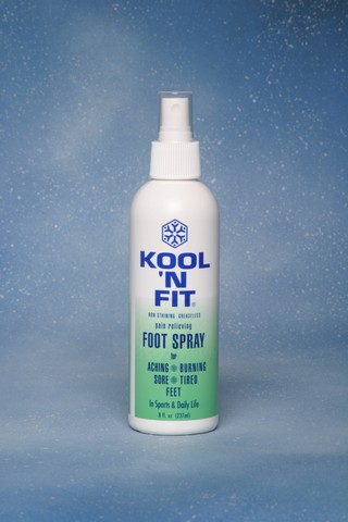 Kool N Fit 07004 Relief Pack Pain - Sport & Foot Spray- 4 oz