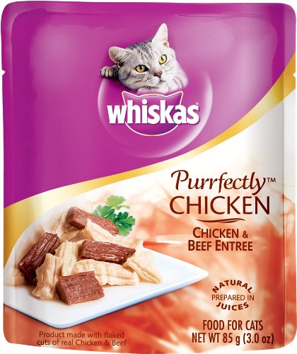 Whiskas purrfectly clearance