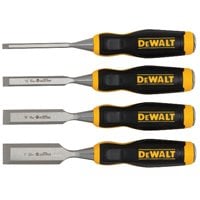 Stanley Tools DWHT16063 Wood Chisel Set- 4 Piece