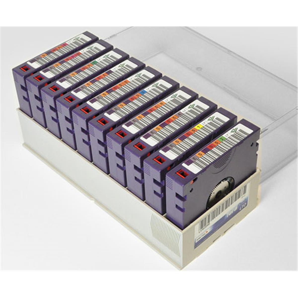 HPQ2078AN LTO - 8 Ultrium 30TB RW Non Labeled Library Data Cartridges with Cases