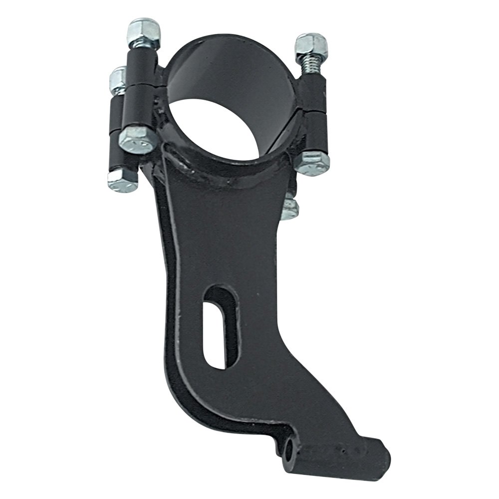 Allstar Performance ALL60135 3 in. Clamp-On Slotted Bracket with 2 in. Slot Trailing Arm Holes
