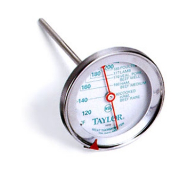 Taylor 5939N Meat Thermometer Pack Of 6