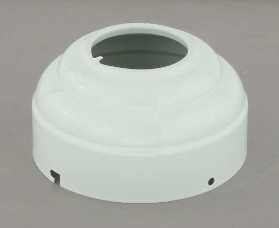Vaxcel International X-CK12WW Sloped Ceiling Fan Adapter Kit 0.75 in. – White