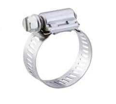 Hardware Express 64052 Breeze Hose Clamp, 410 Stainless Steel