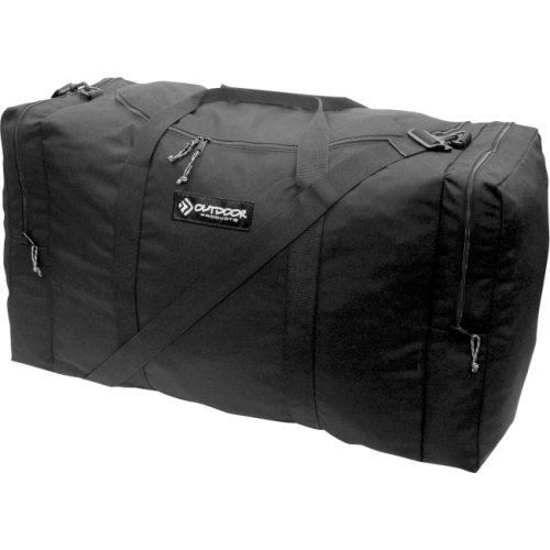 Blaze Outdoor Products Outdoor Products 253008 Outdoor Products Mountain Duffel X-Large Travel Case - Poly - Black