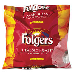 J.M. SMUCKER Folgers Coffee Filter Packs, Regular, 1.05 Oz Filter Pack, 40/Carton