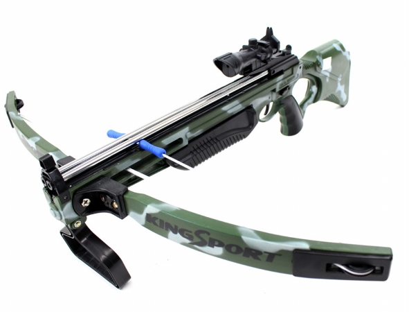AZ Trading & Import PS881H Deluxe Action Military Crossbow Set with Scope