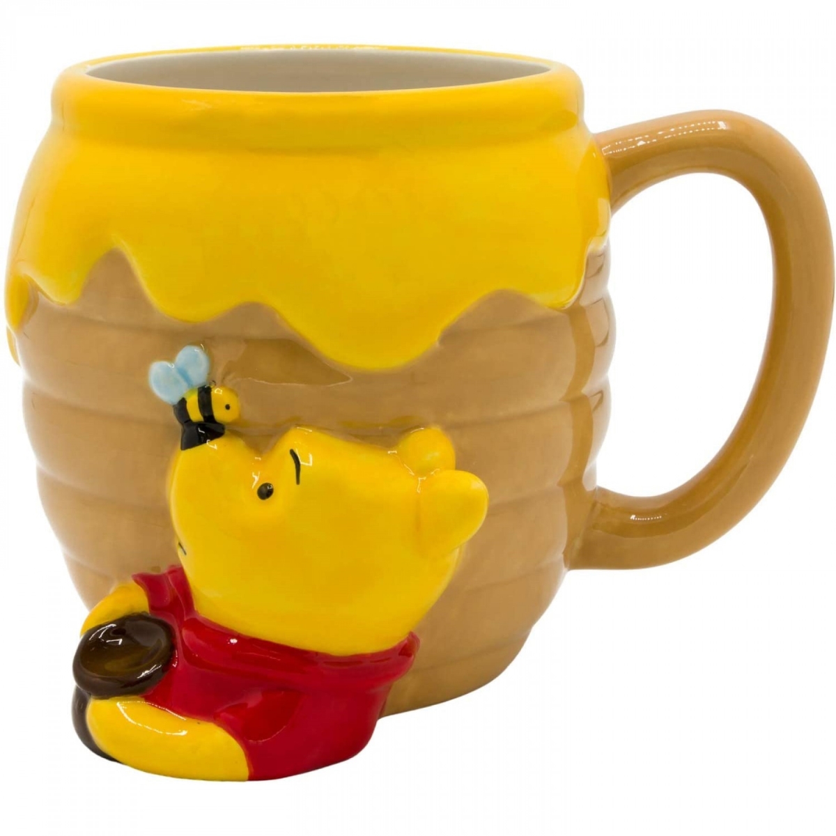 Winnie the Pooh 822176 Winnie the Pooh Honey Pot Ceramic Mug