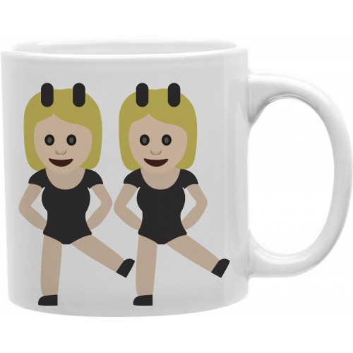 Imaginarium Goods CMG11-IGC-DANCE Dance Emoji 11 oz Ceramic Coffee Mug