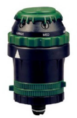 Orbit Underground 58565N H2O 6 Gear Drive Sprinkler- 3 Position Diffuser