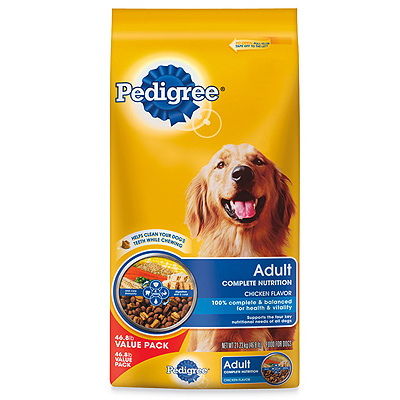 Pedigree 10083903  lbs. Original Chicken Flavor Dry Dog Food