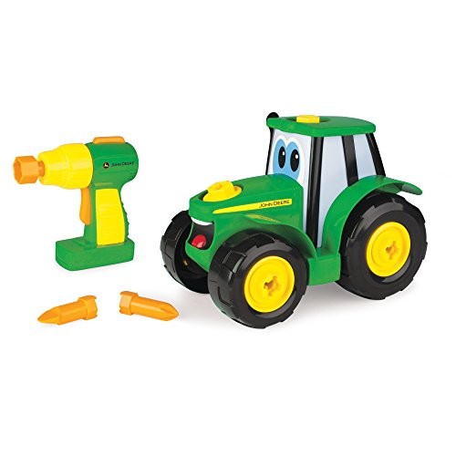 Tomy 238330 John Deere Build-A-Johnny Tractor, Pack of 15