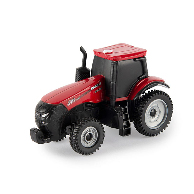 Tomy 102241 6 in. Harvester Magnum 380 Tractor Toy, Red