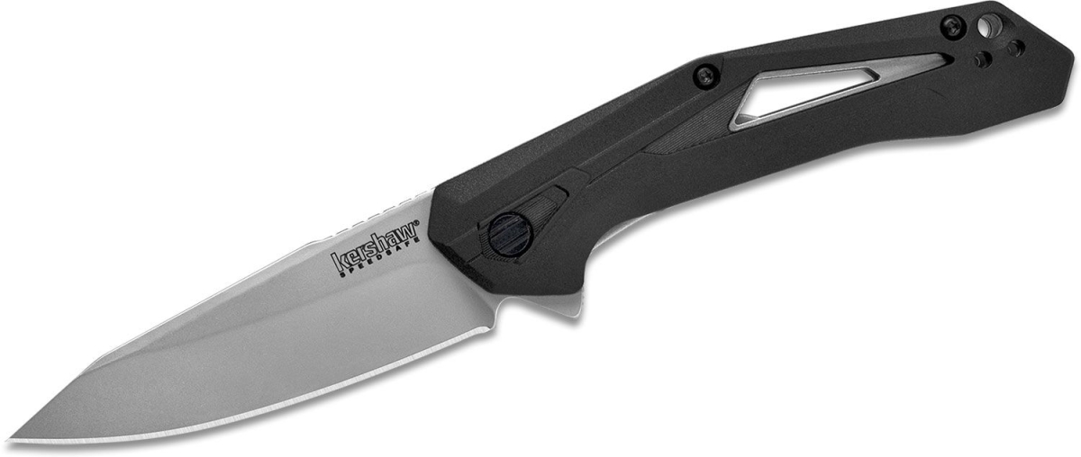 Kershaw 4019783 3 in. Airlock Assisted Blade with GFN Handle