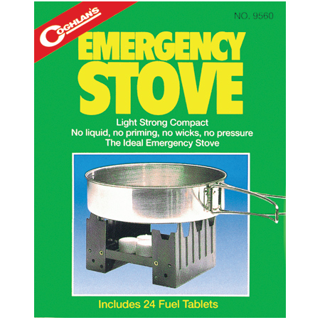 Coghlan's Ltd. 159305 Emergency Stove