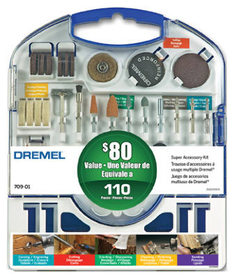 Dremel 709-01 110 Piece- Super Accessory Kit