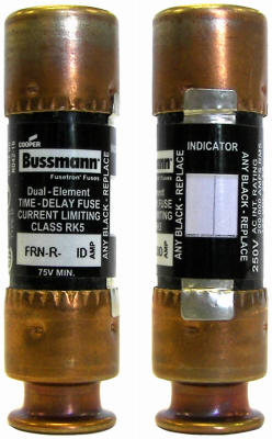 Cooper Bussmann BP-FRN-R-20ID 20 Amps Indicating Fuse - 2 Pack
