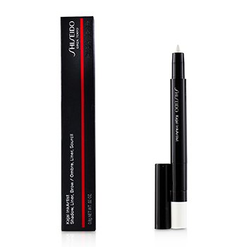 Shiseido 219566 0.02 oz Kajal Ink Artist Shadow&#44; Liner & Brow - No.10 Kabuki White
