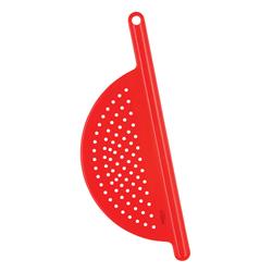 Trudeau 6344790 Silicone Pot Drainer&#44; Red - Pack of 6