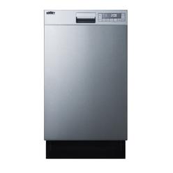 Summit DW18SS4ADA 18 in. Built-In Dishwasher&#44; Stainless Steel