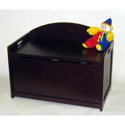 Lipper 598E Toy Chest Espresso for the HomeKids Room Furniture